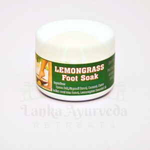 Lemongrass Foot Soak