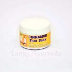 Cinnamon Foot Soak