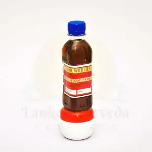 Red Oil with Herbal Balm