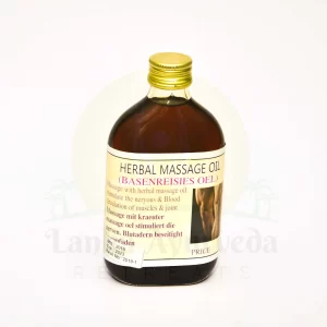 Herbal Massage Oil