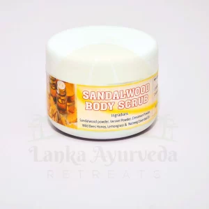 Sandalwood Body Scrub