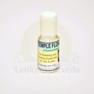 Temple Flower Oil - Frangipani Oil
