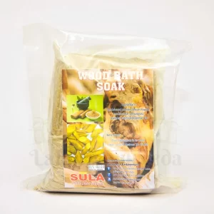 Wood Bath Soak