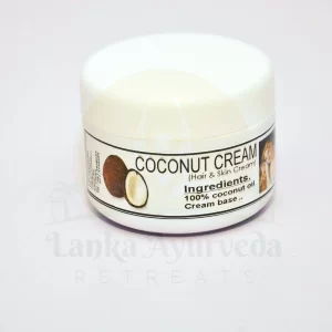 Coconut Cream (Hair & Skin Cream)