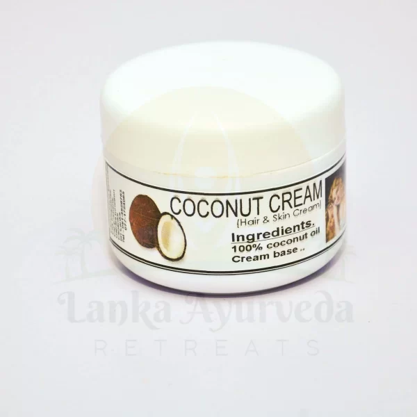 Coconut Cream (Hair & Skin Cream)