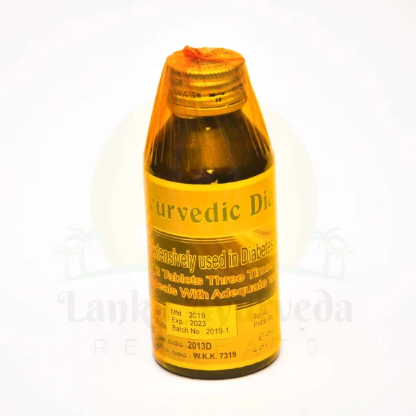 Ayurvedic Diabetic Tablets