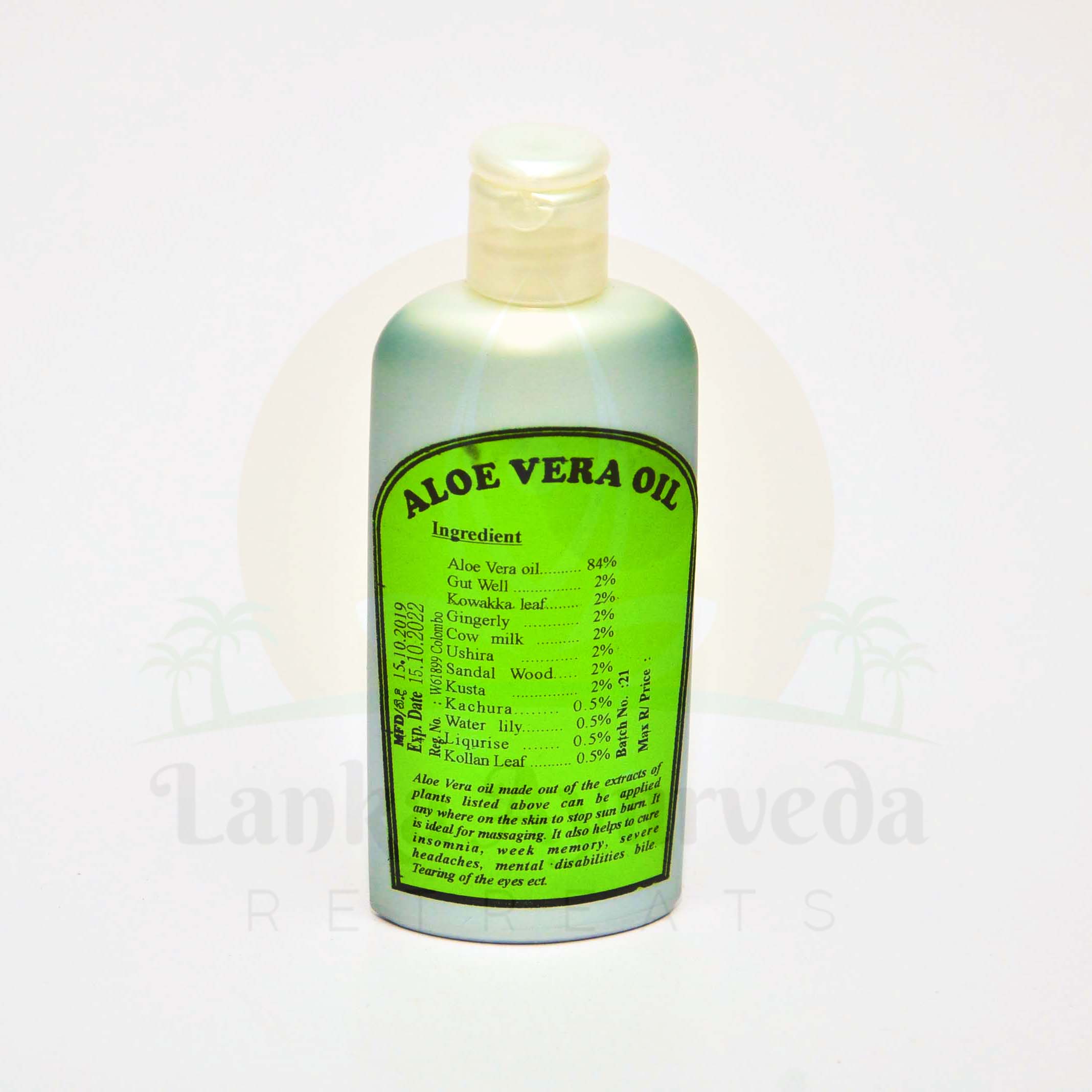 Aloe Vera Oil